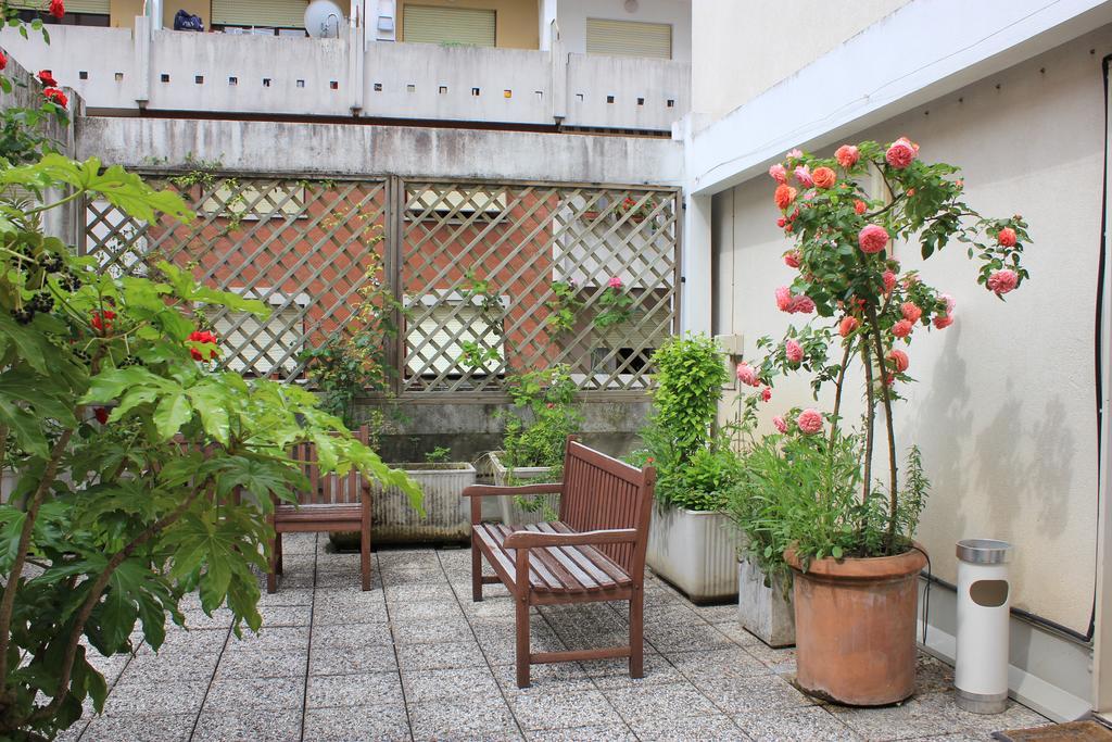 Albergo Residence Italia Vintage Hotel Pordenone Exterior photo