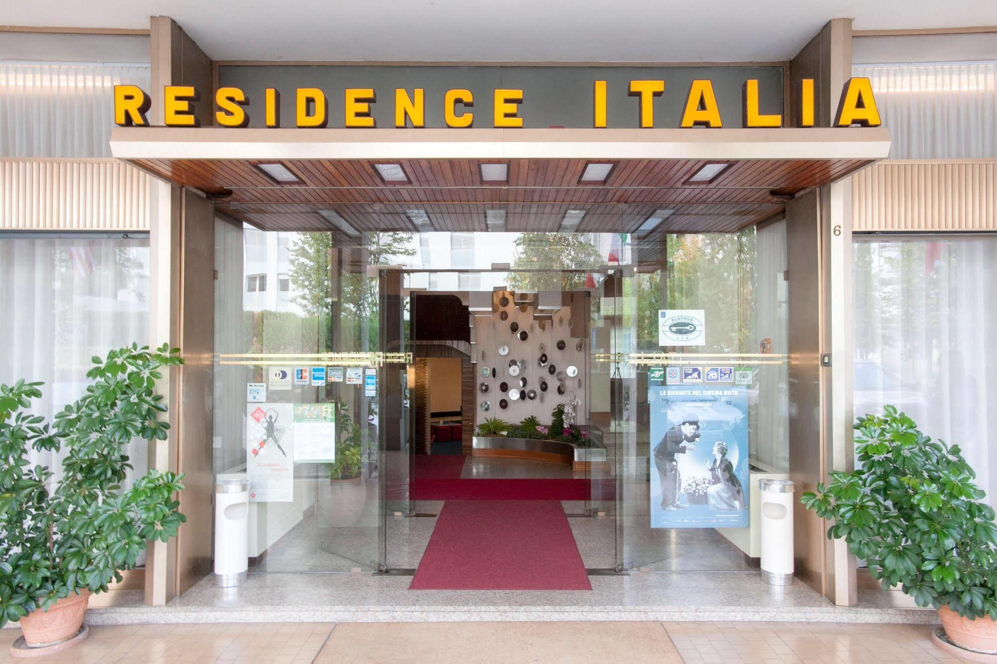 Albergo Residence Italia Vintage Hotel Pordenone Exterior photo