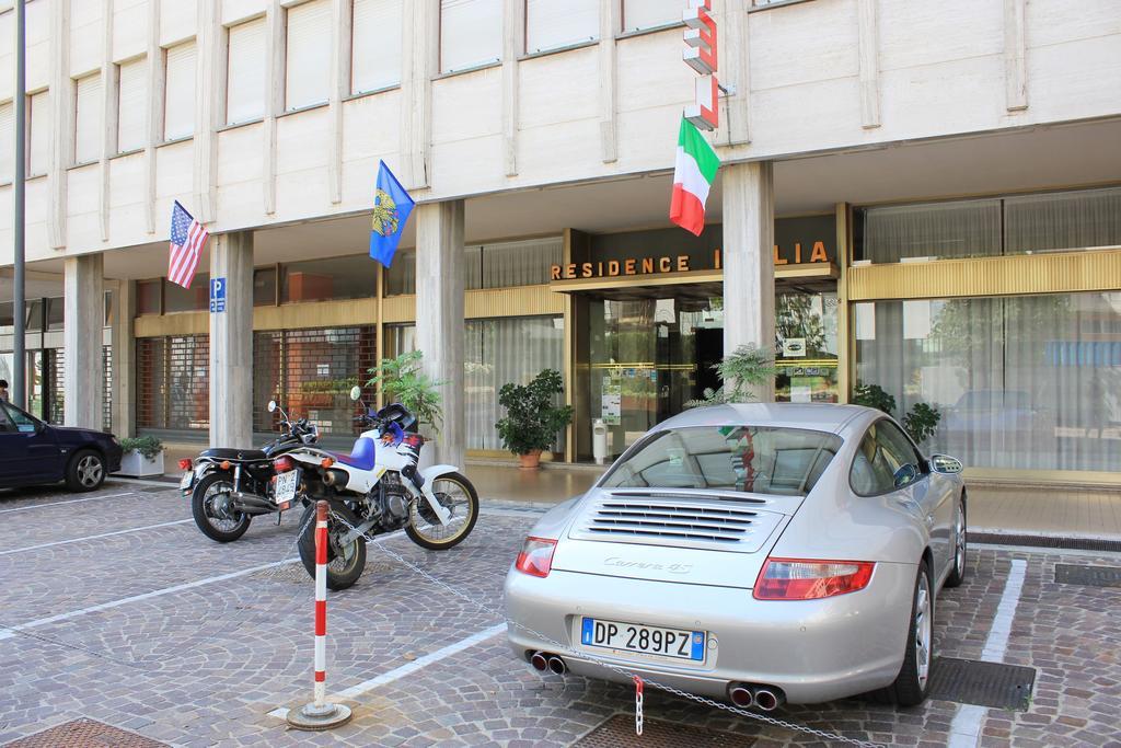 Albergo Residence Italia Vintage Hotel Pordenone Exterior photo